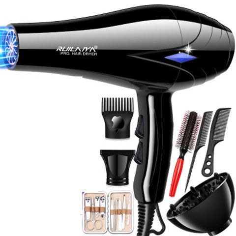 Household High-power Hair Dryer Blue Light
