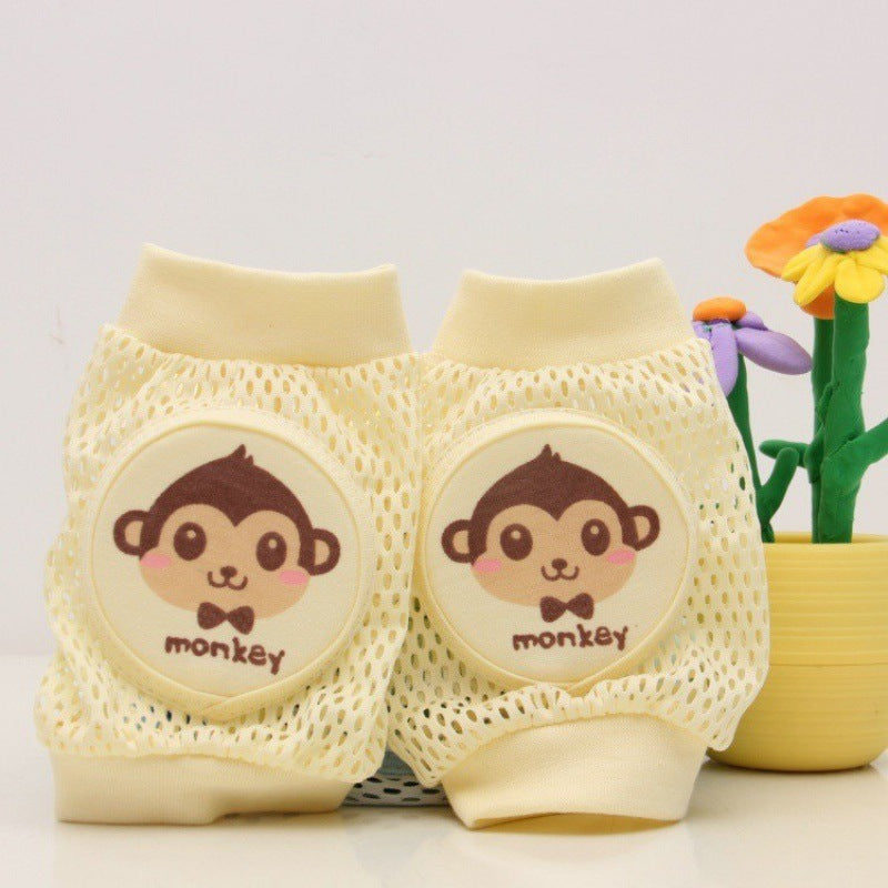 Children's Breathable Mesh Kneecap Baby Kneecap Infant Kneecap