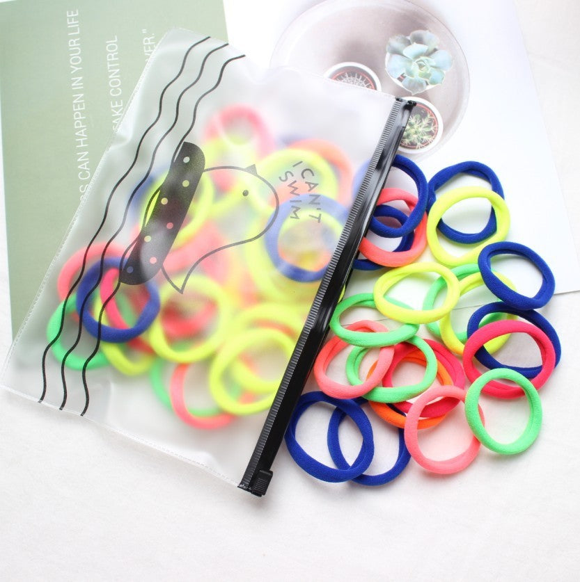 High-strength Tie Hair, Thick Hair Band, Towel Ring Does Not Hurt Hair
