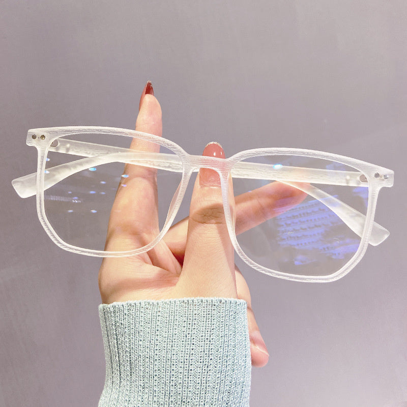 Fashion Personality Large Frame Women's Flat Mirror