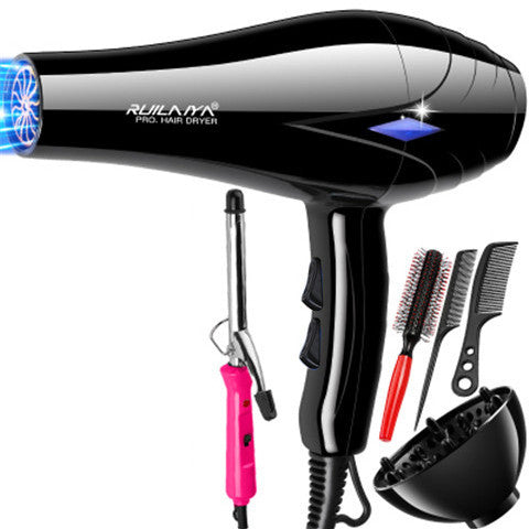 Household High-power Hair Dryer Blue Light