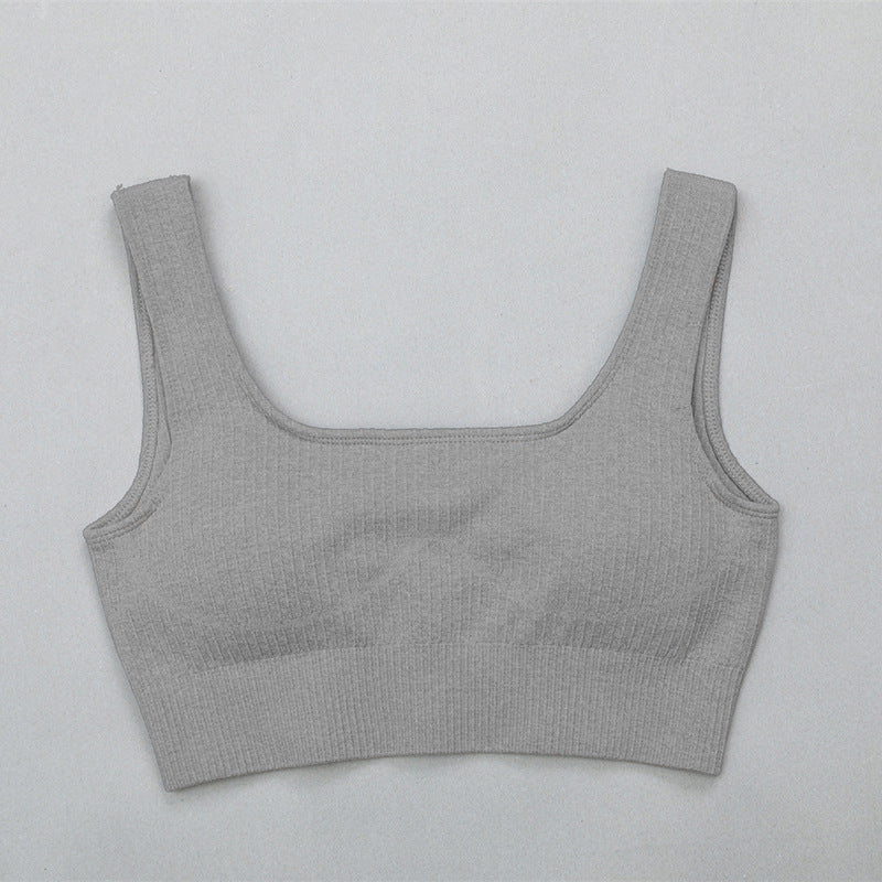 Seamless Women Yoga Set Sports Bra Shorts