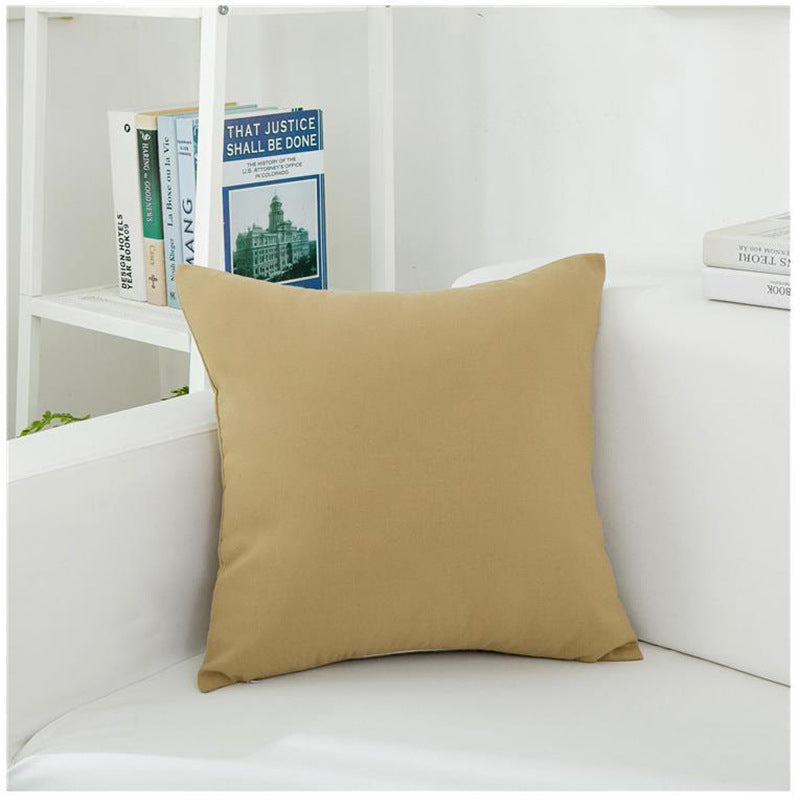 New Nordic Plaid Pillowcase Without Core