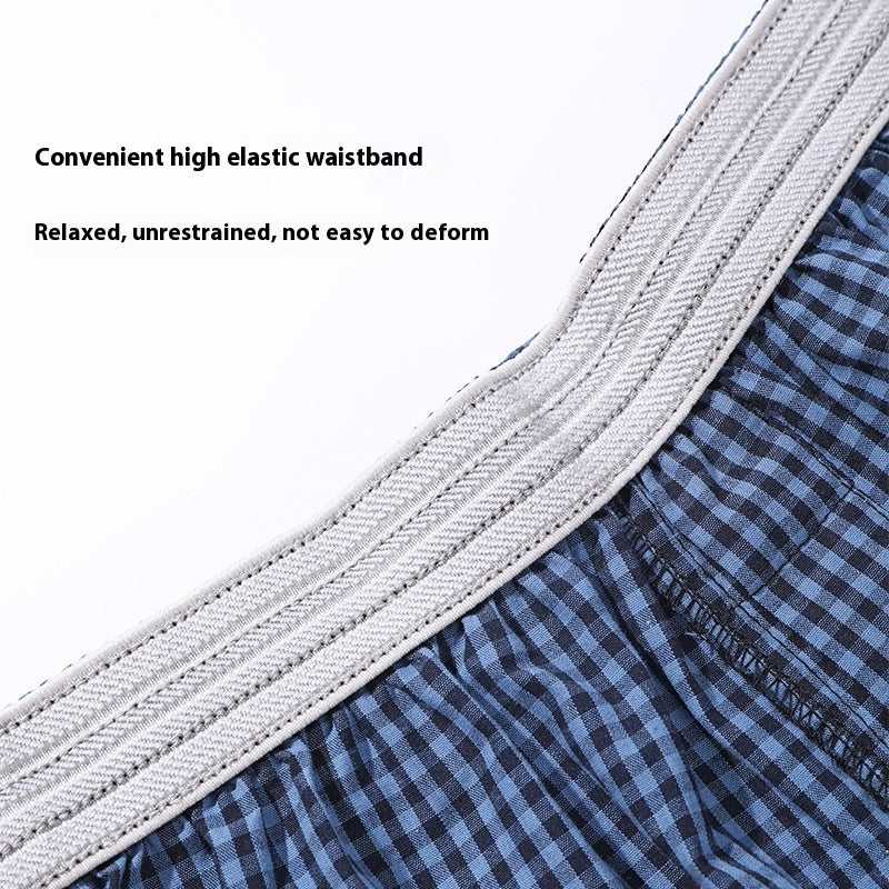 Arrow Pants Men's Cotton Loose Boxer Plus Size Shorts