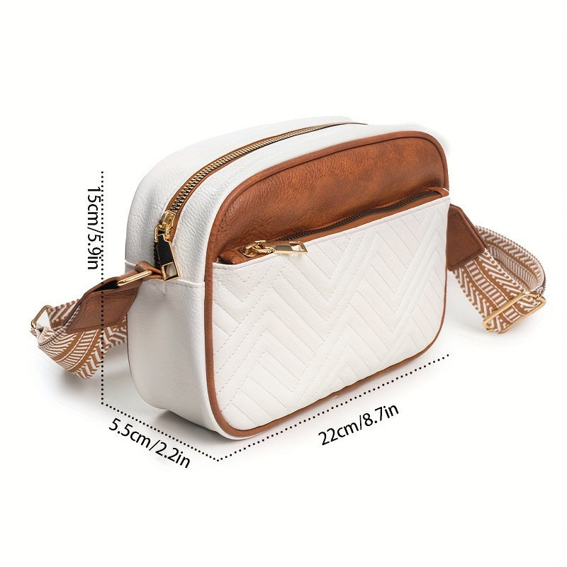 Leisure And Versatile Synthetic Leather Women's Waist Bag