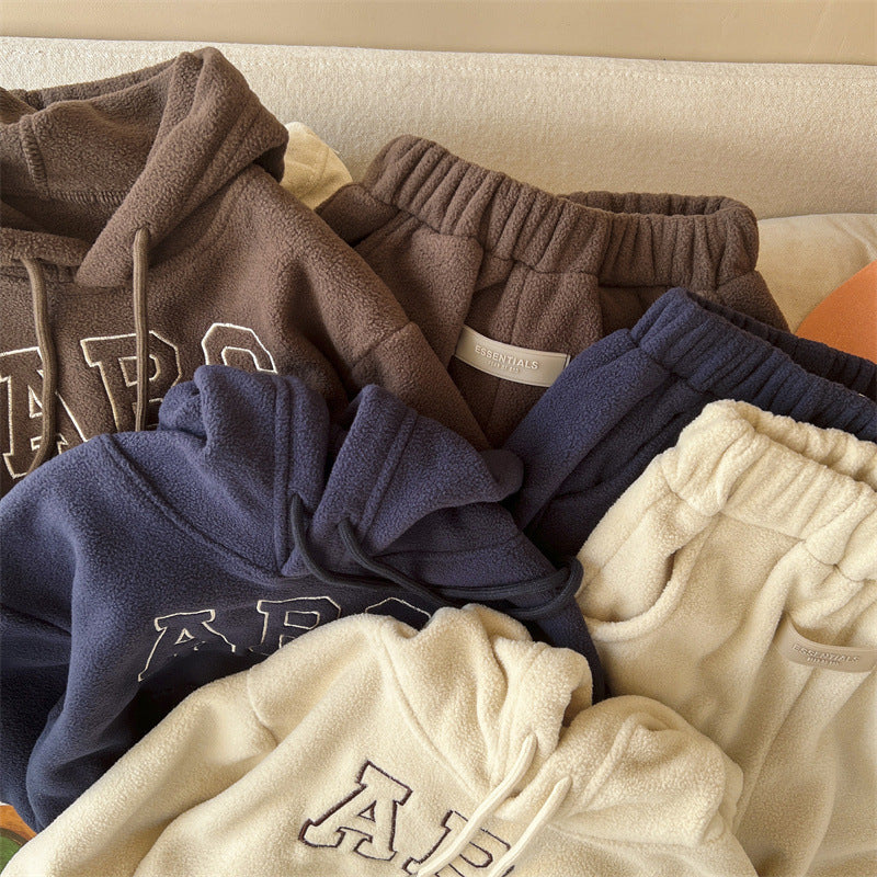 Fashion Individuality Fleece Children's Suit Lining