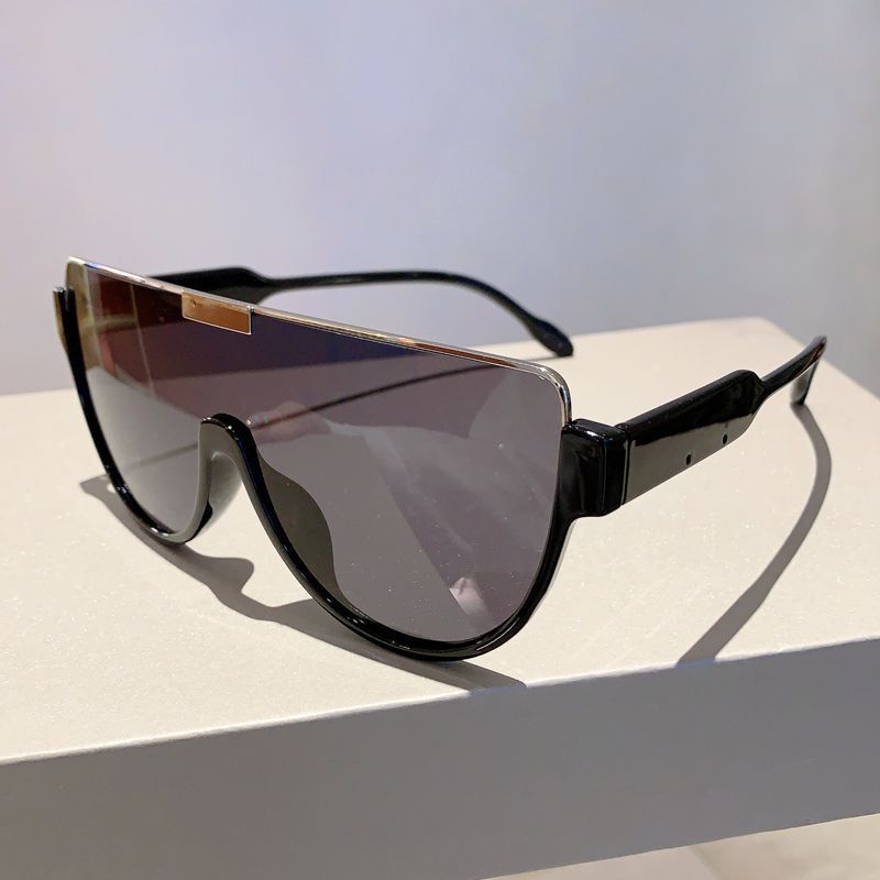 Women's Retro Personalized New One-piece Glasses