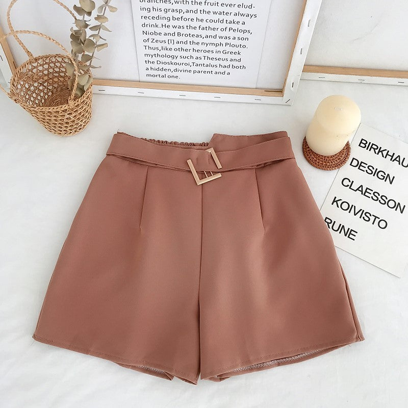 Casual All-match Slim Straight Suit Pants