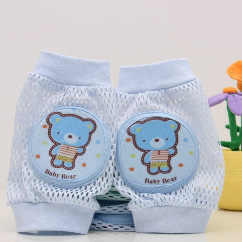 Children's Breathable Mesh Kneecap Baby Kneecap Infant Kneecap