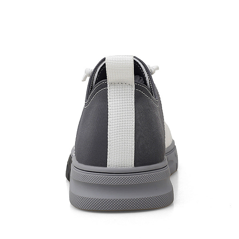 Men's Fashion Trend Splicing Leather Shoes