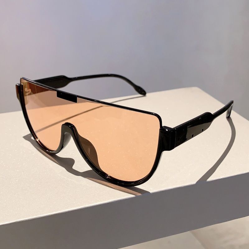 Women's Retro Personalized New One-piece Glasses