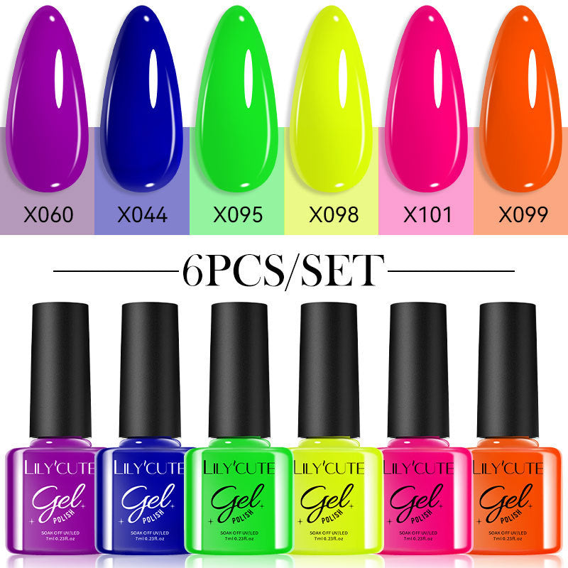 Solid Color UV Polish Glitter Suit UV Polish