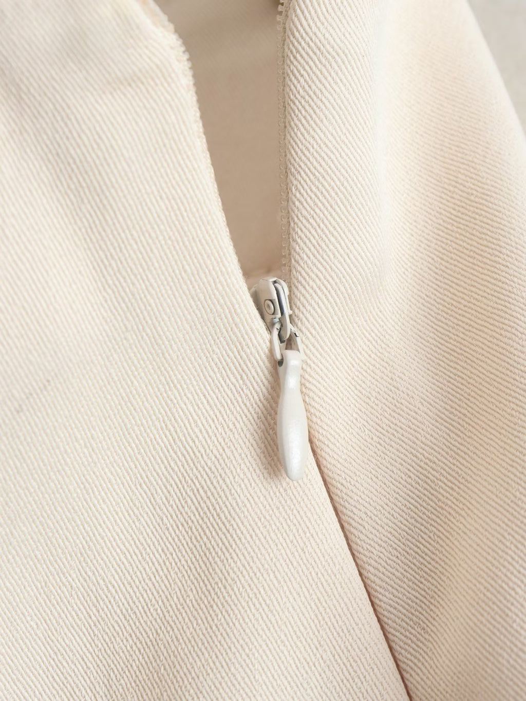 New Tricolor Split Design Textured Culottes