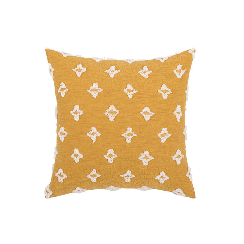 New Nordic Ins Tufted Pillowcase Embroidered