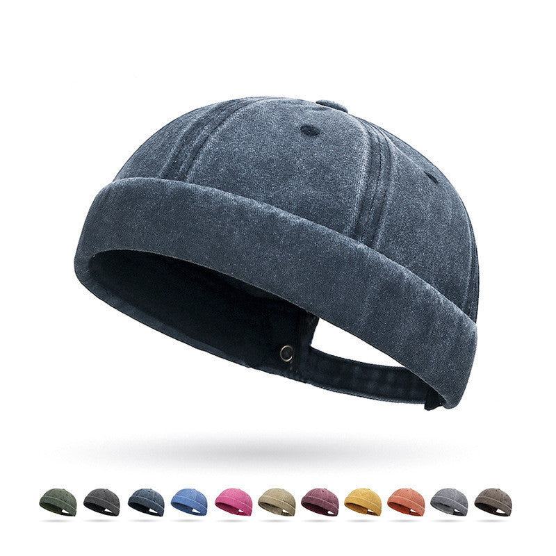 Men's And Women's All-matching Chinese Landlord Hat