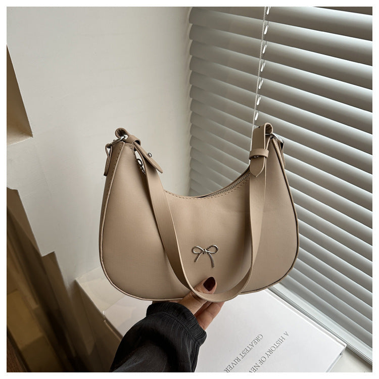 Underarm Small Bag Women's Shoulder Baguette Handbag
