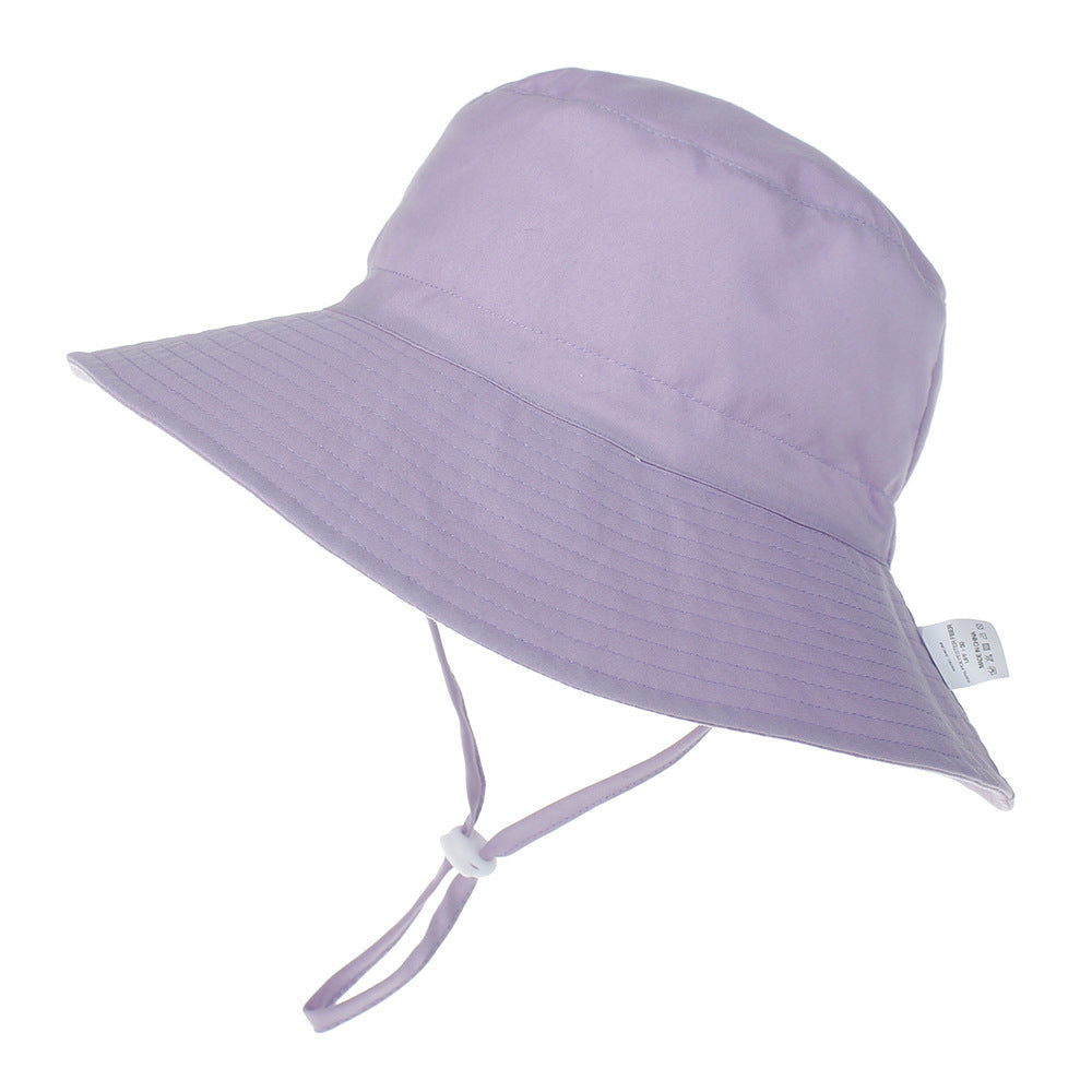 Baby Girl Breathable Parent-child Beach  Fisherman Hat