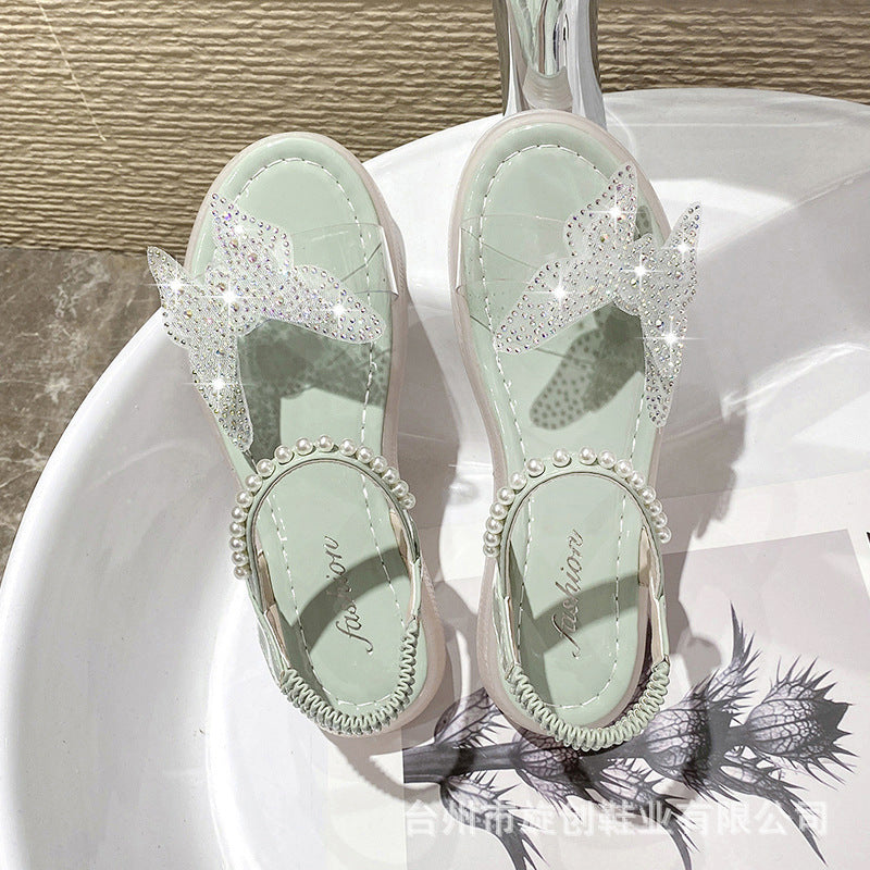 Net Celebrity Women's Slippers For Outer Wear