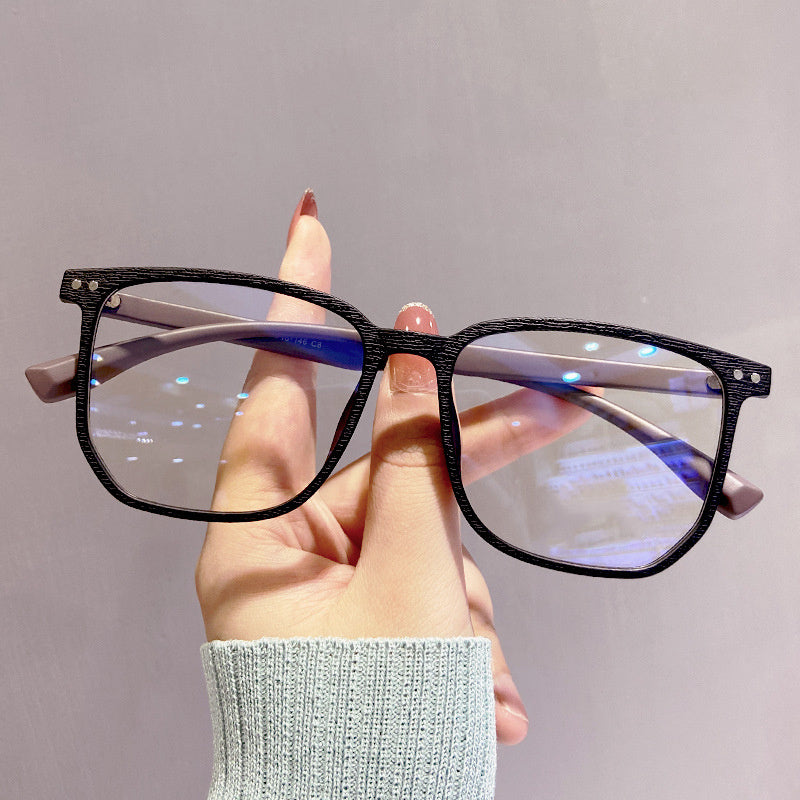 Fashion Personality Large Frame Women's Flat Mirror