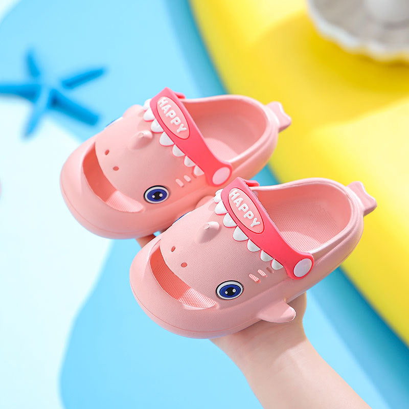 Baby Hole Shoes With Thick Sole