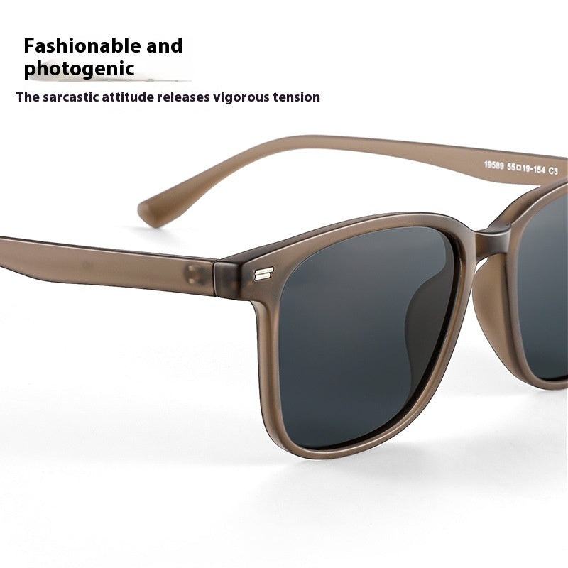 HD Polarized Sunglasses Men's High-grade For Driving Cycling