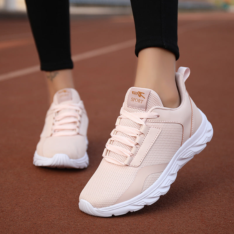 Casual Women's Shoes Couple Net Tide Ladies Net Surface
