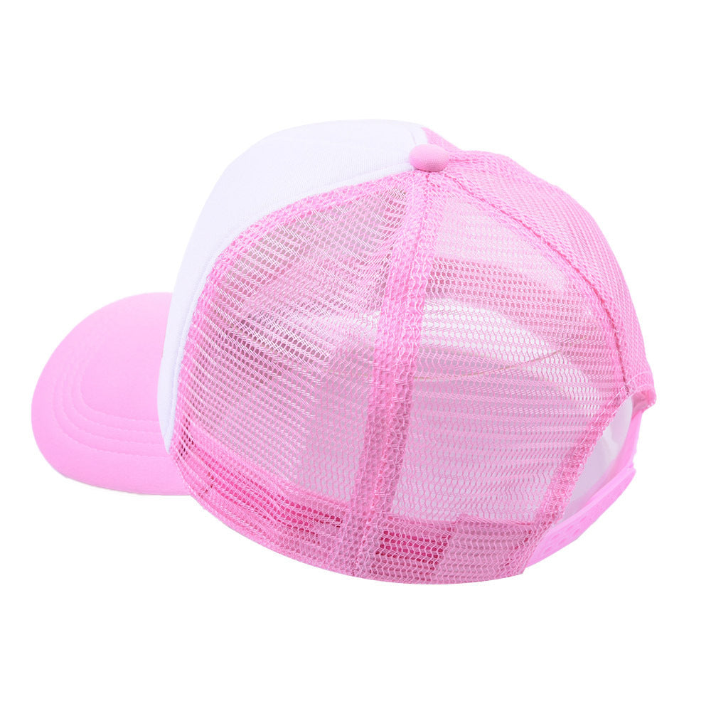 Wedding Letter BRIDE TEAM Net Hat