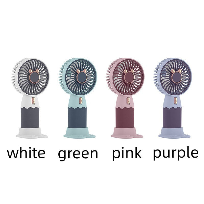 Handheld Mini Fan Portable Mute