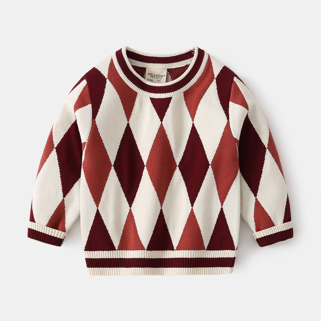 Fashion Children's Top Casual Style Long Sleeves