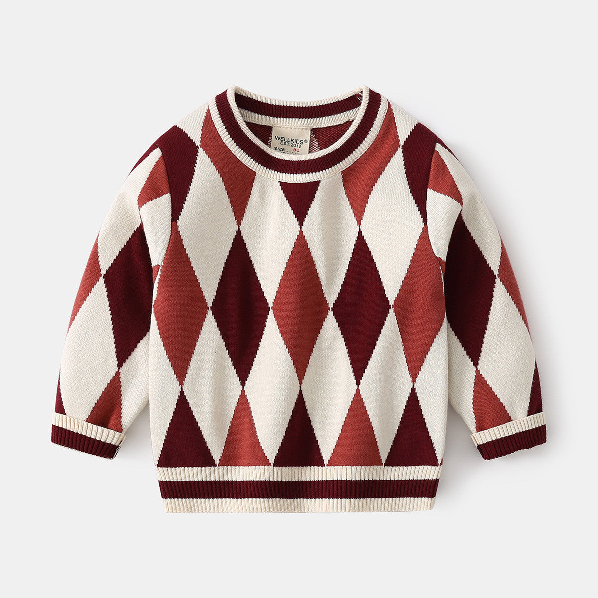 Fashion Children's Top Casual Style Long Sleeves