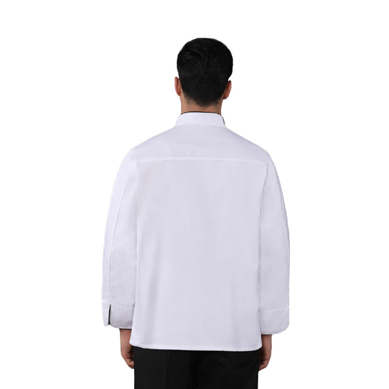 Chef Uniform Short Sleeve Western Food Catering High-end Hotel