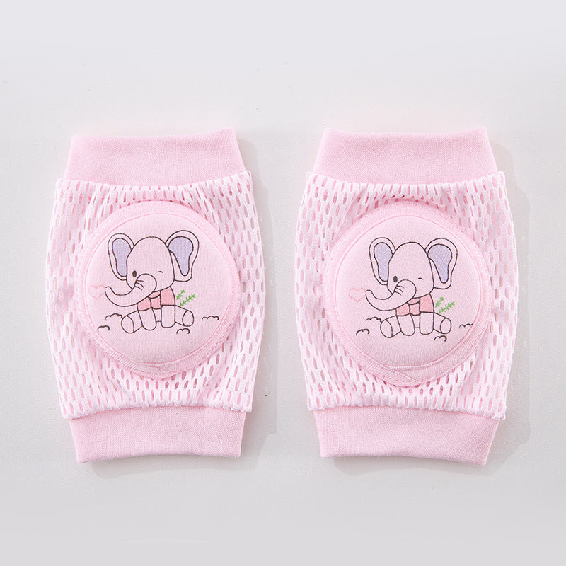 Children's Breathable Mesh Knee Pads Crawling And Walking Elbow