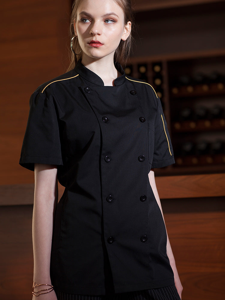New Chef's Long Sleeved Men's Overalls