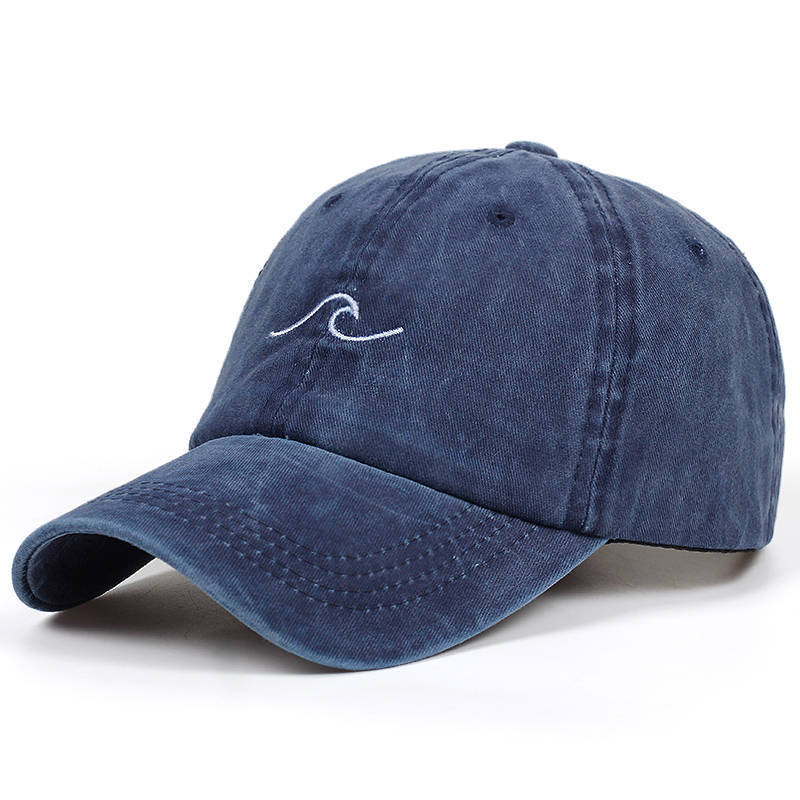 Embroidered Washed Casual Baseball Men's Ladies Ducks