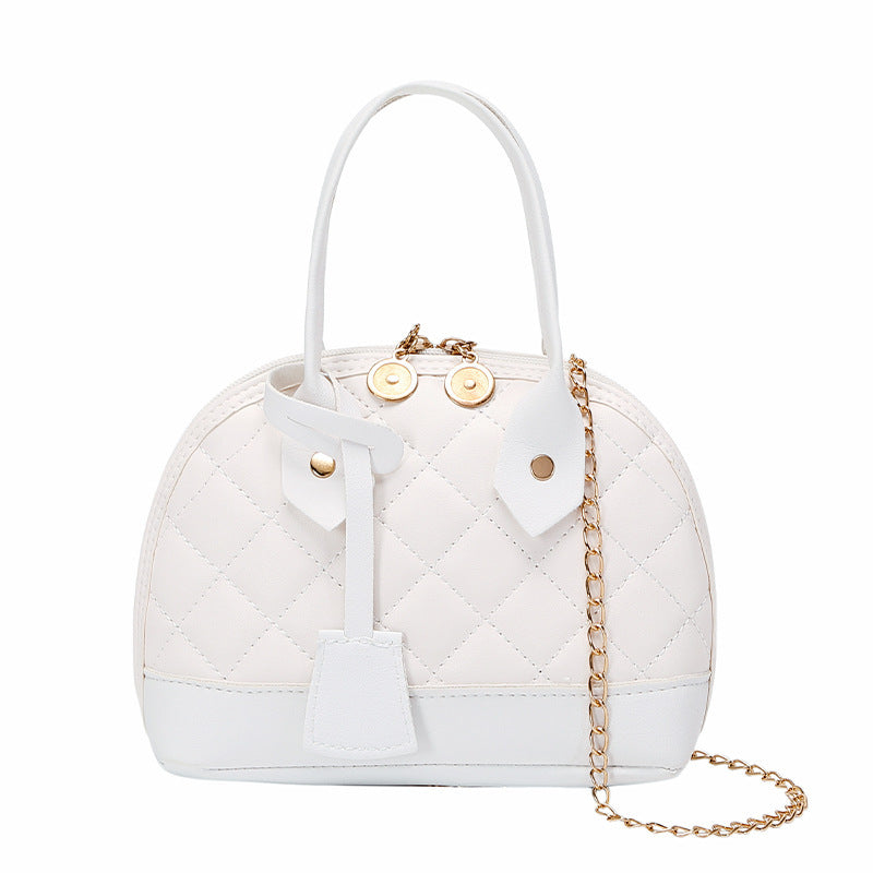 Women's Embroidered Hand-held Messenger Shell Bag