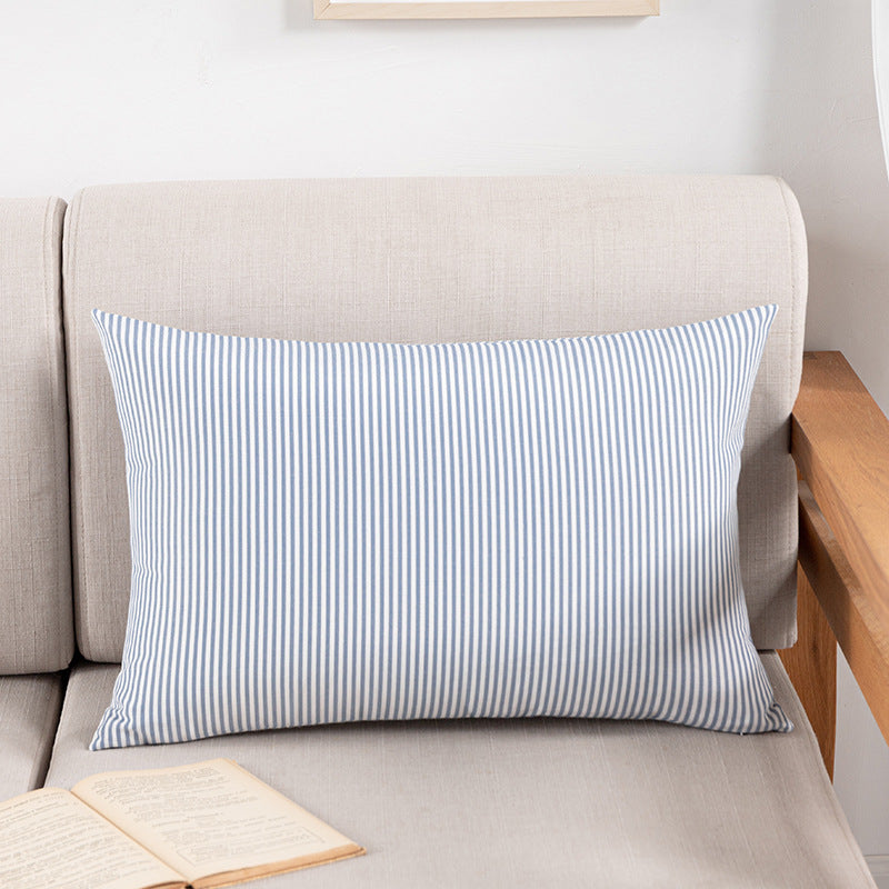 New Nordic Plaid Pillowcase Without Core