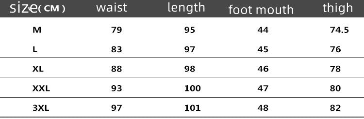 Men's Elastic Waist Loose Straight Multi-pocket Cargo Pants