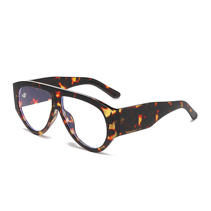 New Big Frame Toad Fashion Sunglasses