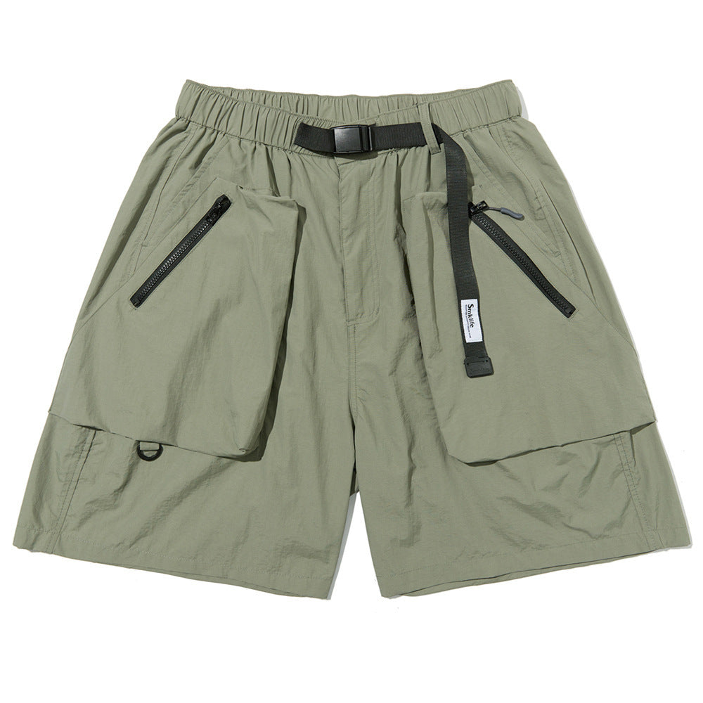 Men's Loose Casual Pocket Shorts