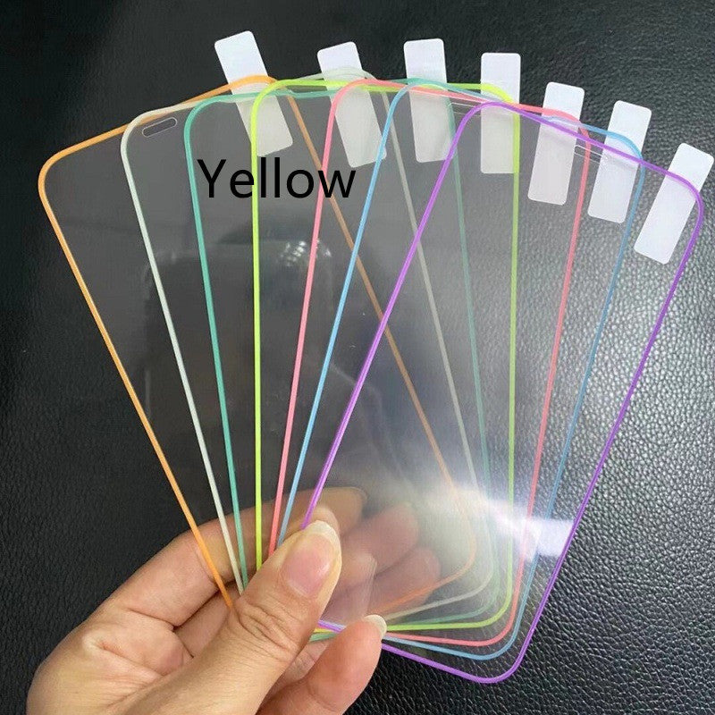 Luminous Protective Toughened Film For Mobile Phone