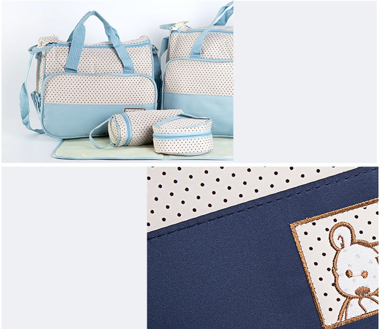 Multifunctional Large-capacity Portable Bag With Mommy