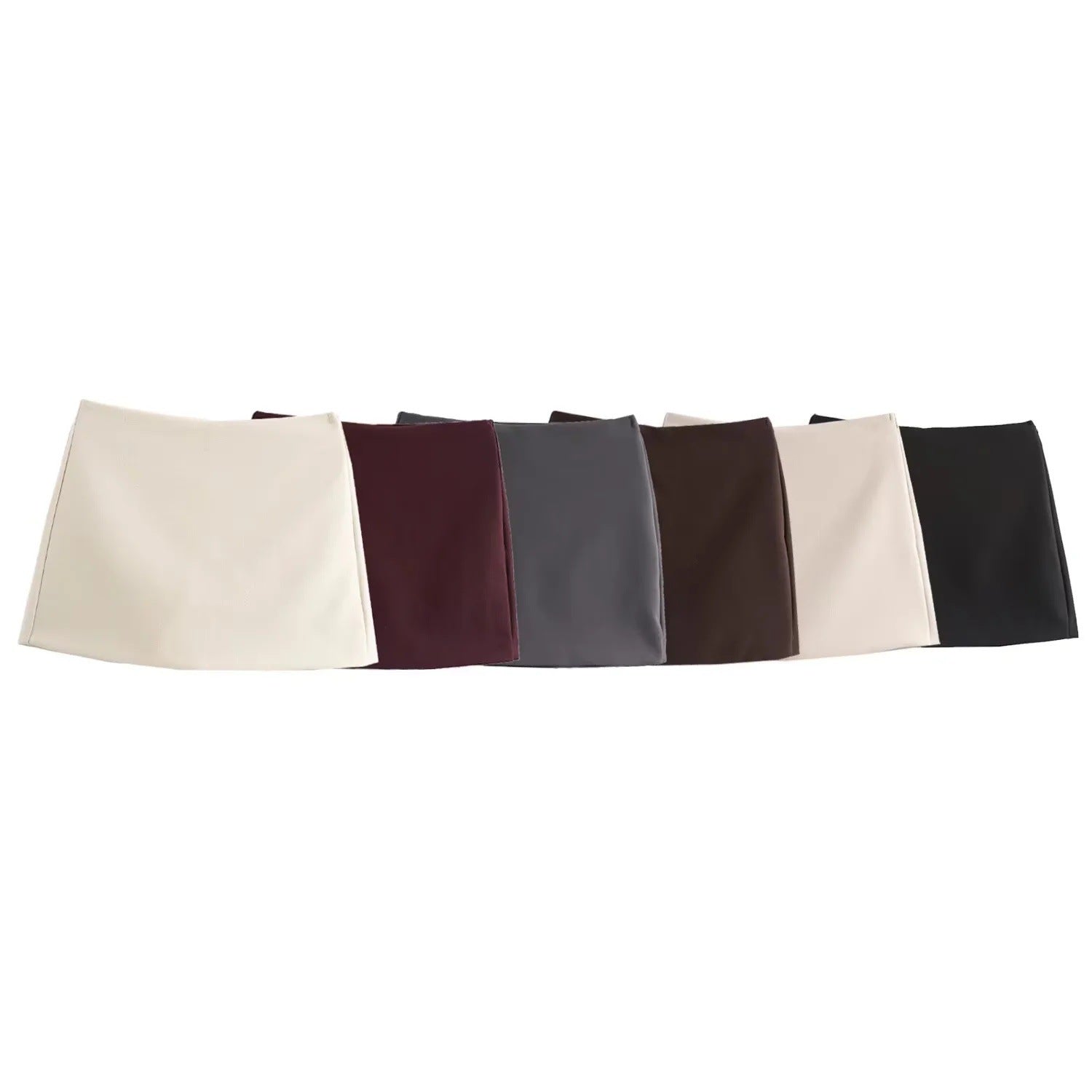 Women's Fashion Waist-controlled Slim-fit Multi-color Culottes