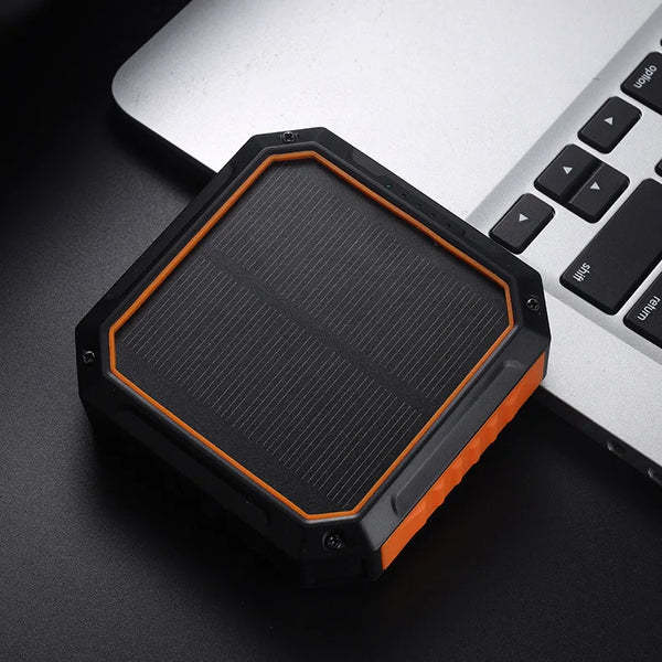 Shared Four Line New Built-in Solar Power Charging Bank 10000MAH Mobile Phone Charging