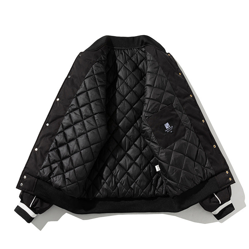 Autumn And Winter Street Tide Baseball Suit Men