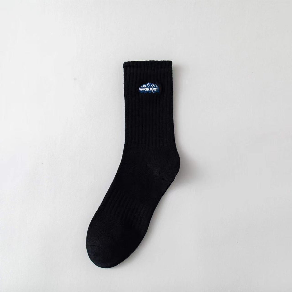 Lovers' Socks Autumn And Winter Snow Mountain Tube Socks