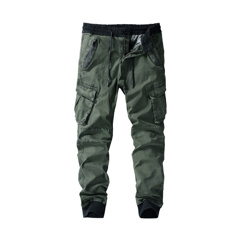 Spring New Thick Overalls And Trousers For Leisure