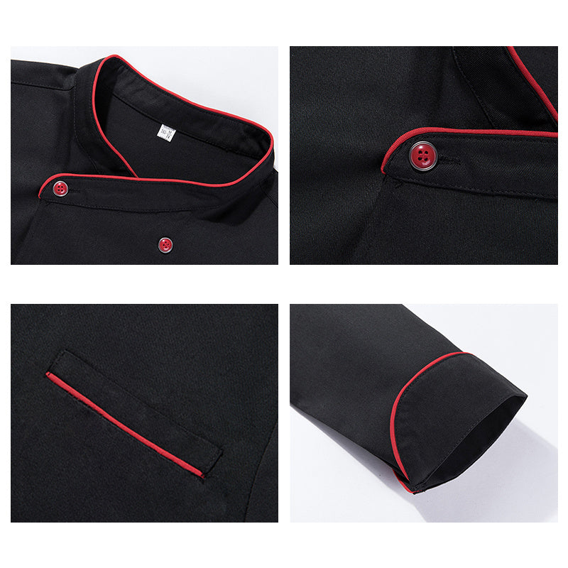Chef Uniform Short Sleeve Western Food Catering High-end Hotel