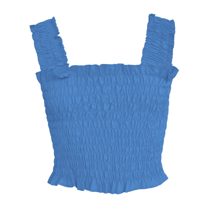 Women's Sexy Stretch Camisole Slim Fit Chest-wrapped Bottoming Vest
