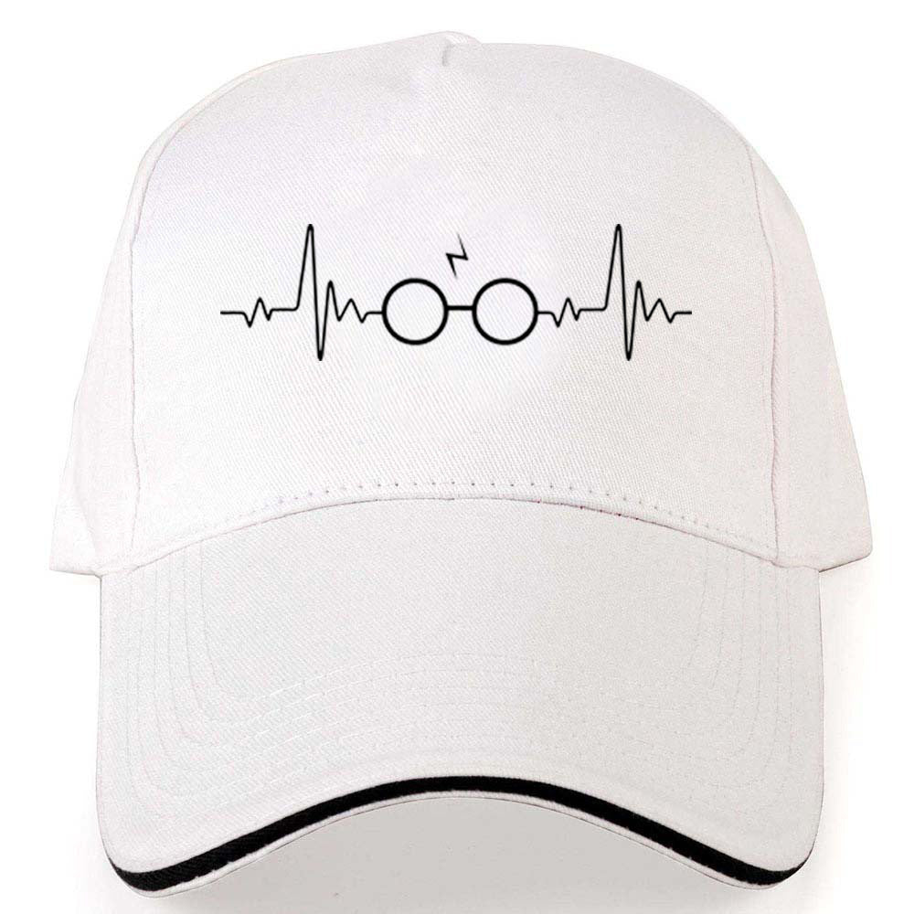 Glasses Printed Casual All-match Duck Tongue Hat
