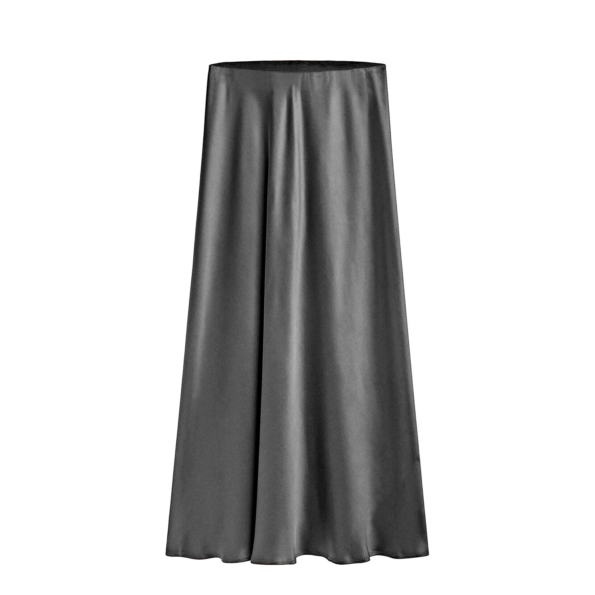 Women's Skirt High Waist Elastic Split